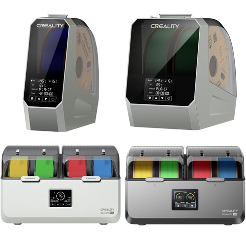 Creality filament dryer space - filament,