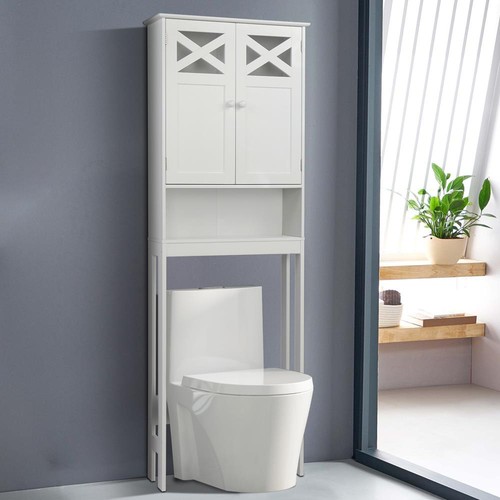 Over the toilet space saver - the,