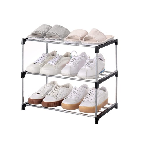 Stackable small shoe rack - stackable,