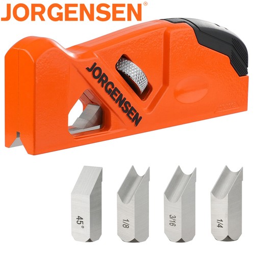 Jorgensen chamfer plane edge - chamfer, plane,
